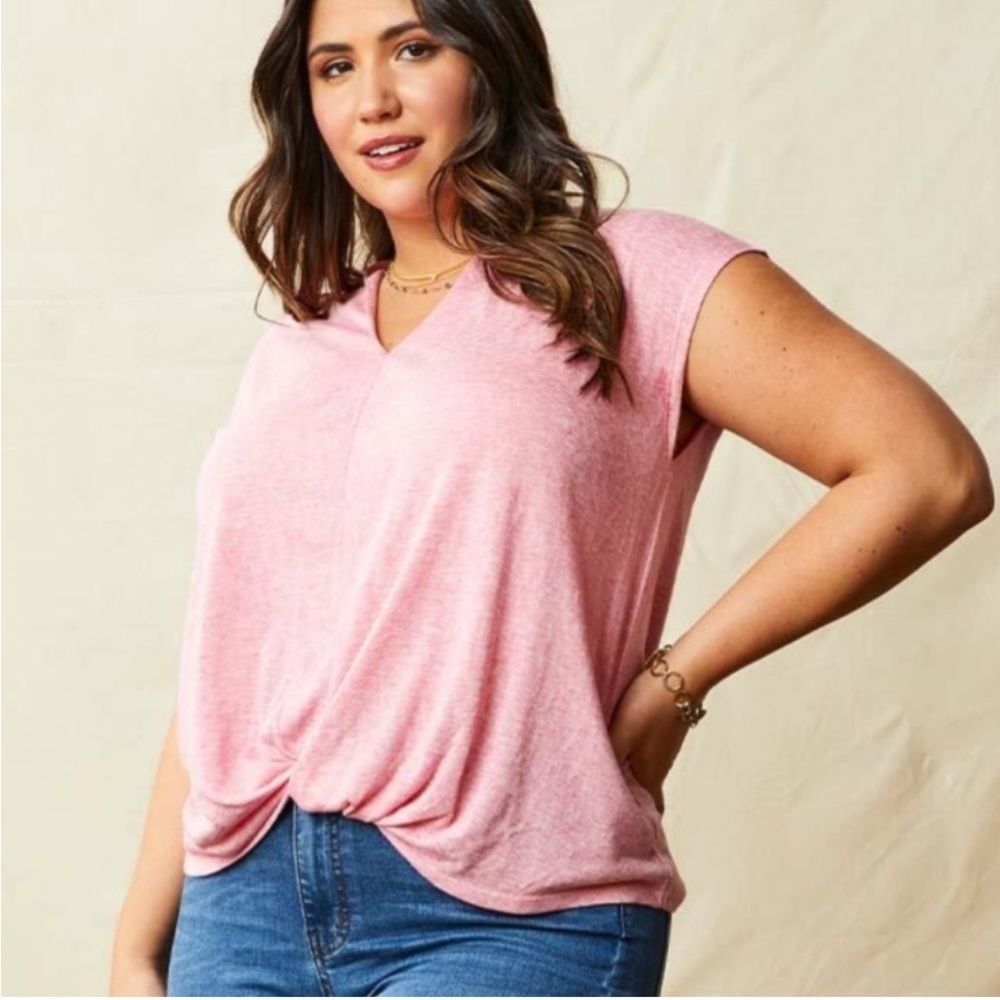 Matilda Jane Folly Beach Front-Tie Top